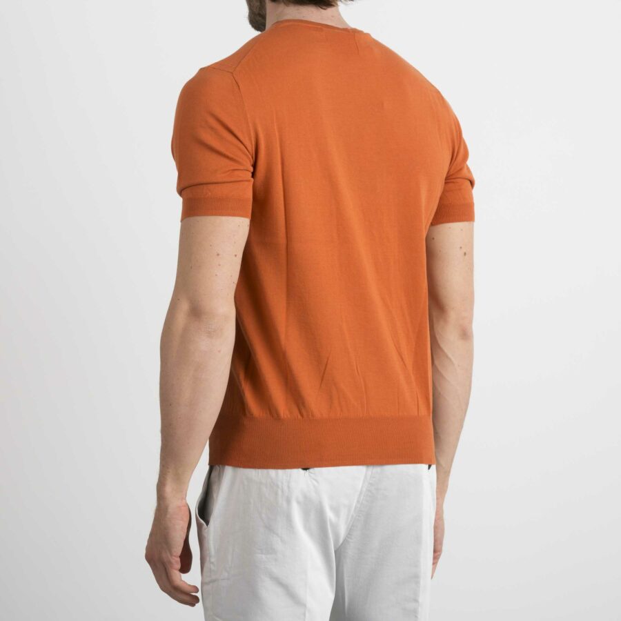 HOSIO-MAGLIA MEZZA MANICA COTONE-HO100M32P1 MANGO