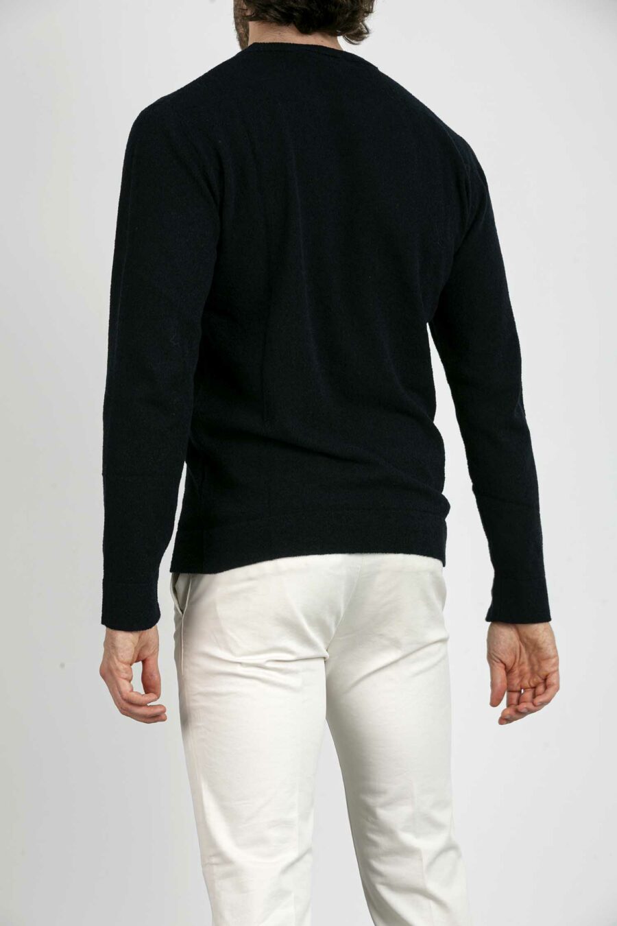 IRISH-MAGLIA GIRO MANICA LUNGA-IRISS21101 BLU
