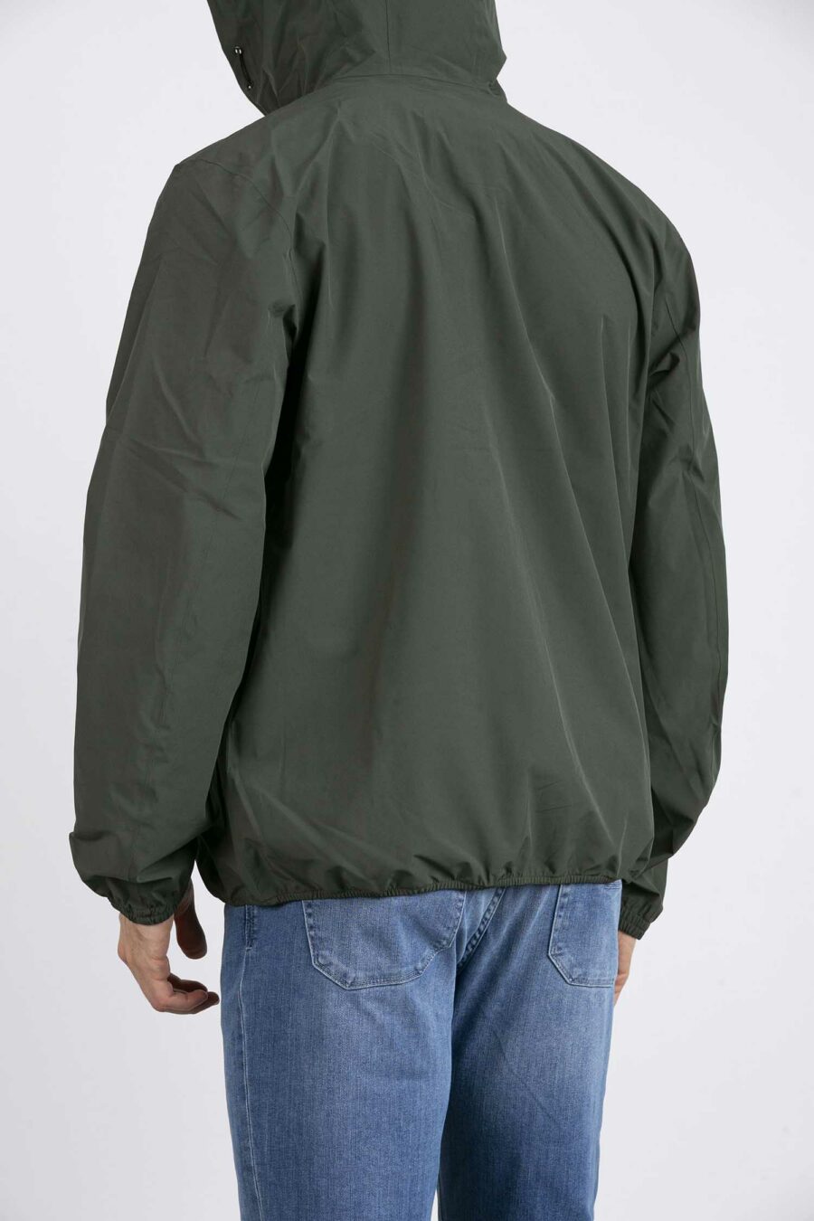 K-WAY-GIUBBINO JACK STRETCH DOT-KWK31126W VERDE