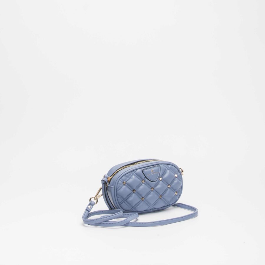LA CARRIE-MARSUPIO OVALE TINETTE ECOPELLE-LC111MCM143SYN DENIM