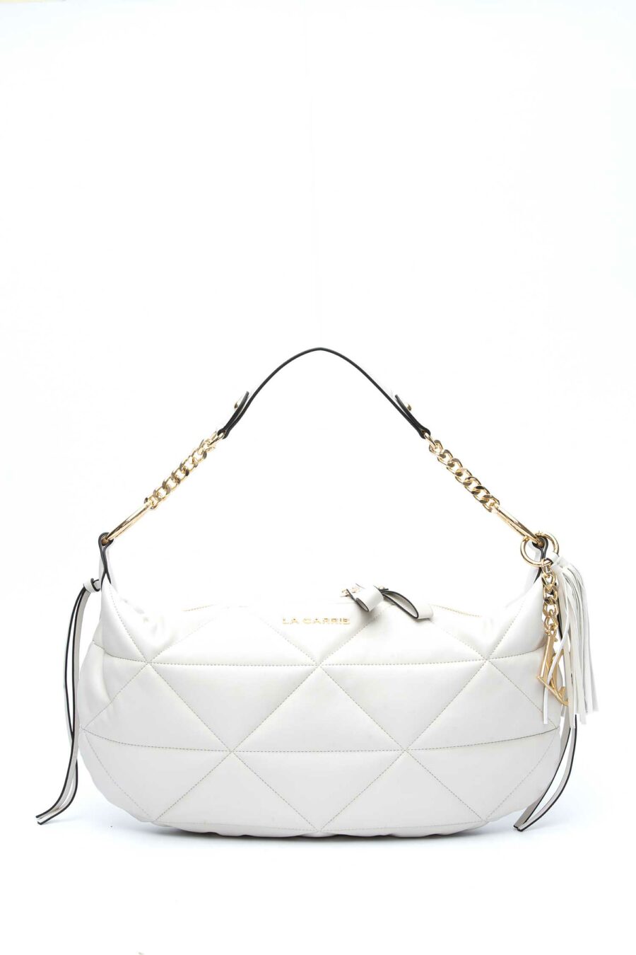 LA CARRIE-BORSA MOON STICH&SPUN SYNTHETIC-LCTS356SNY IVORY
