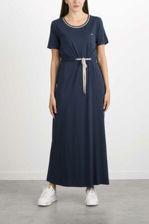 LIU JO-ABITO JERSEY-LJTA1034J6072 BLU
