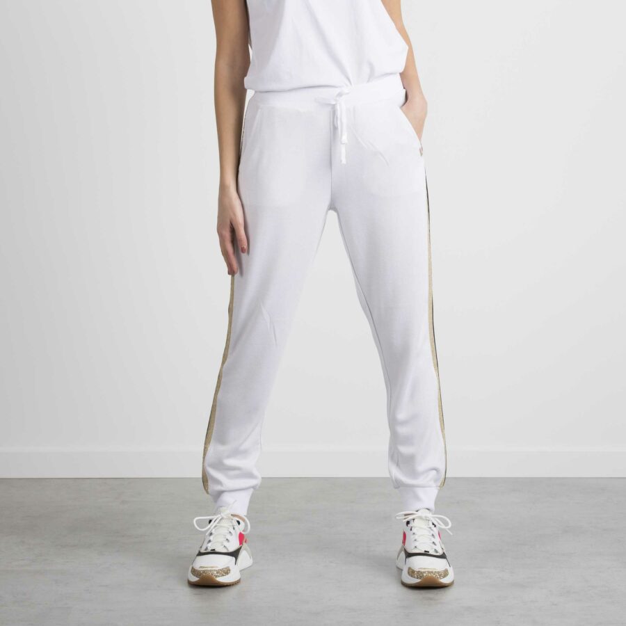 LIU JO-PANTALONE JERSEY-LJTA1143J6176 BIA