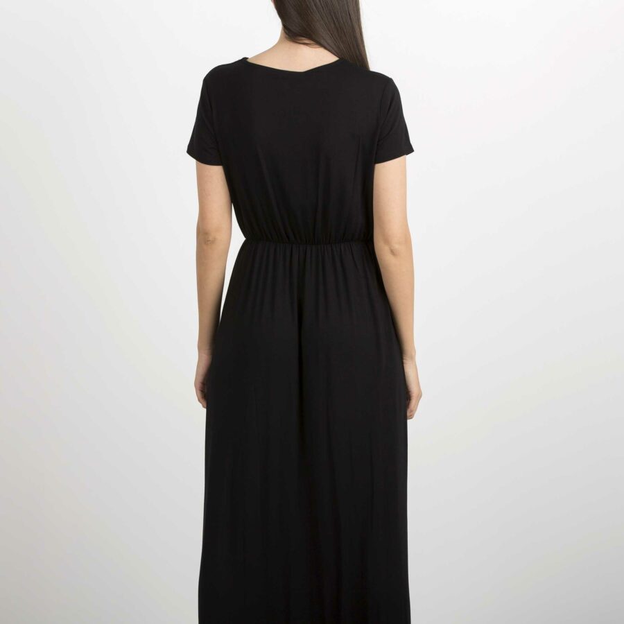 LIU JO-ABITO JERSEY-LJTA1213J6998 NERO