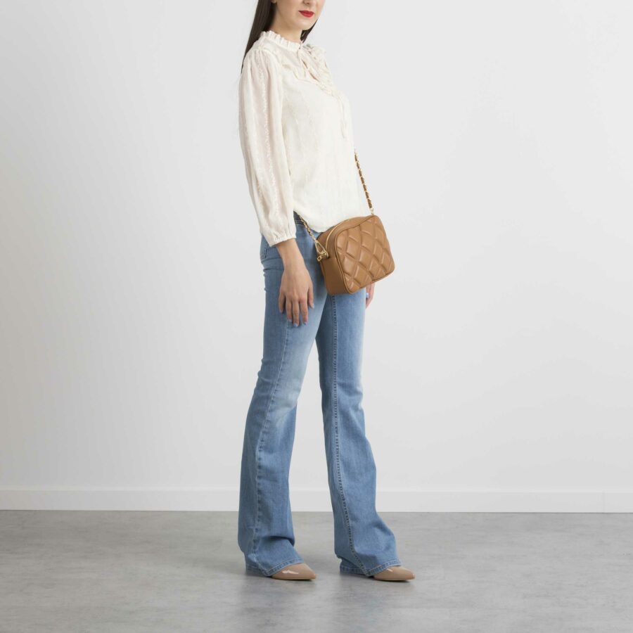 LIU JO-BLUSA TS. NAV-LJWA1237T5960 PANNA