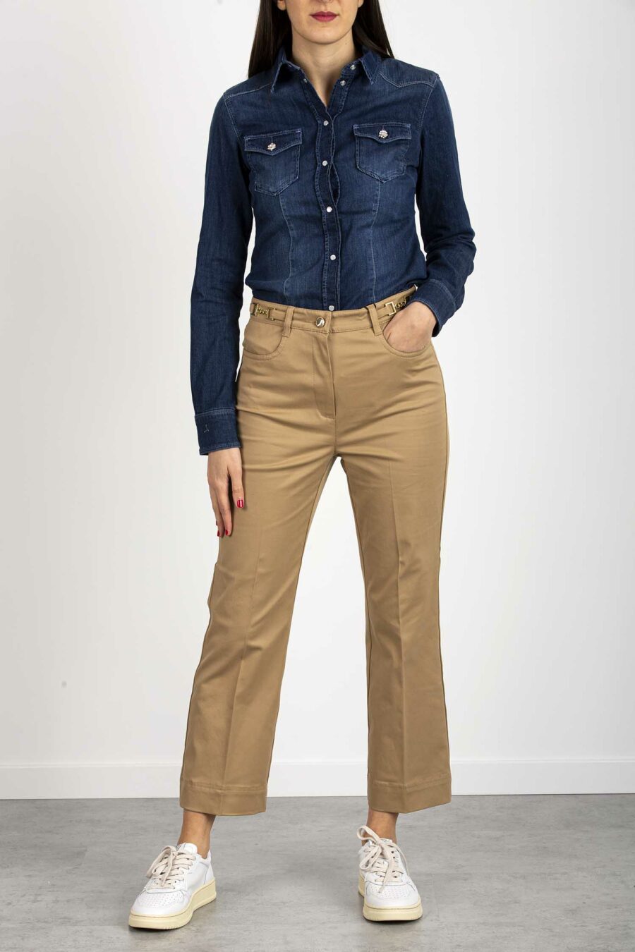 MARELLA-PANTALONE LUNGO-MADIVA CAMMELLO