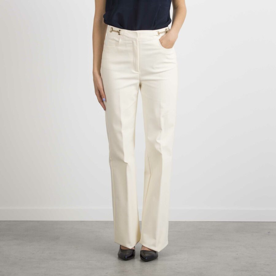 MARELLA-PANTALONE-MAONTARIO PANNA