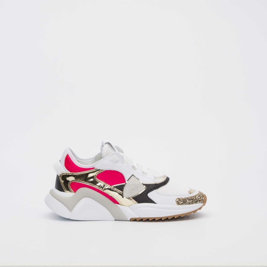 PHILIPPE MODEL-SCARPA EZE SATIN-PHEZERS11 FUCSI