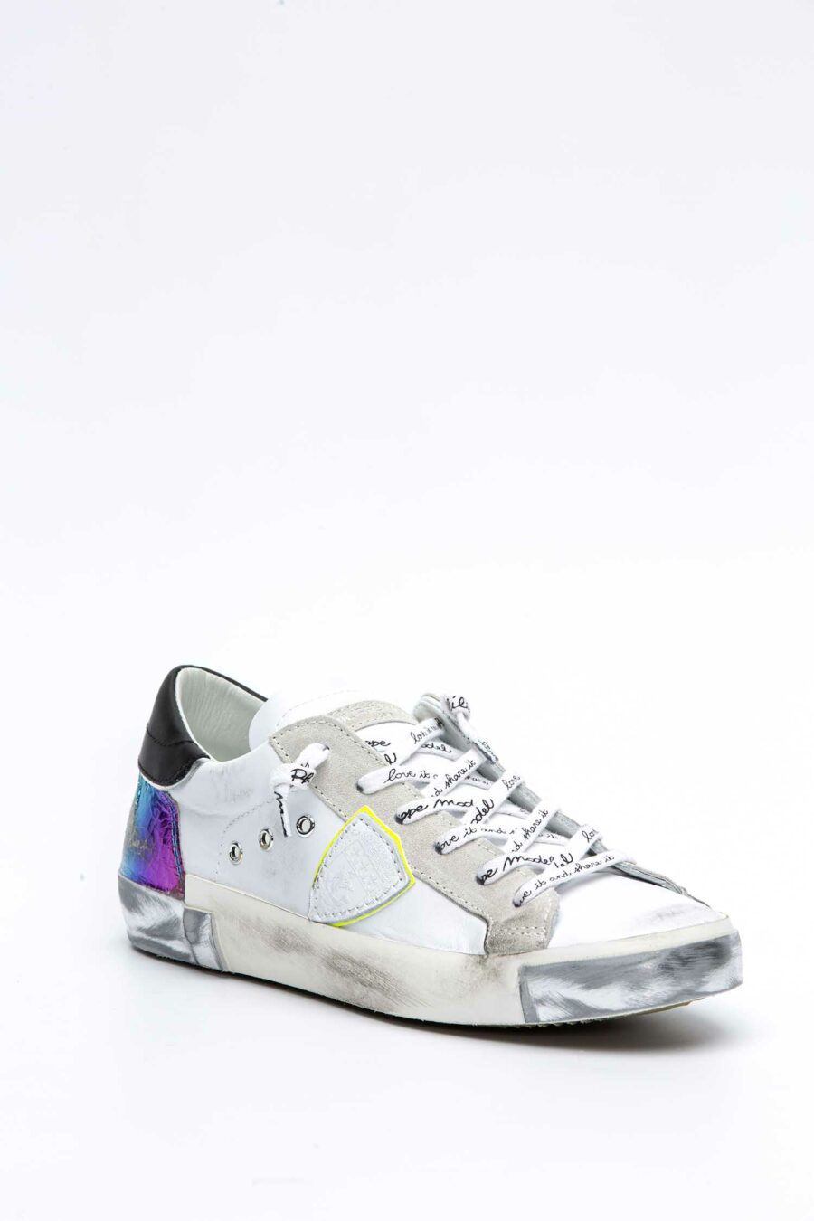 PHILIPPE MODEL-SCARPA PRSX METAL MULTICOLOR-PHPRLDMMU1 SILVER