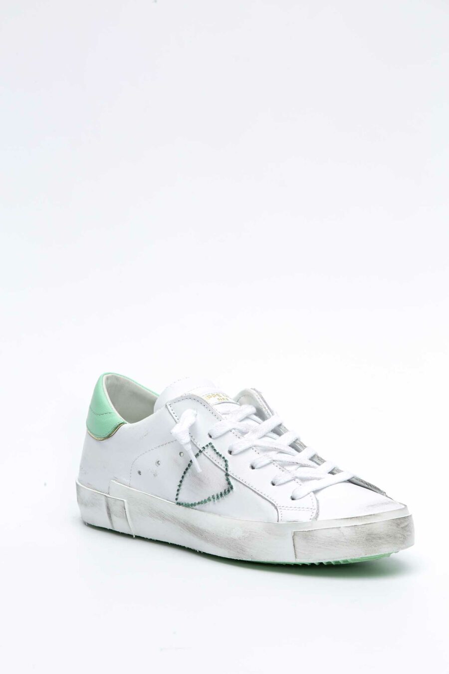 PHILIPPE MODEL-SCARPA PRSX BRODERIE POP_BLANC-PHPRLDVBP2 BIA