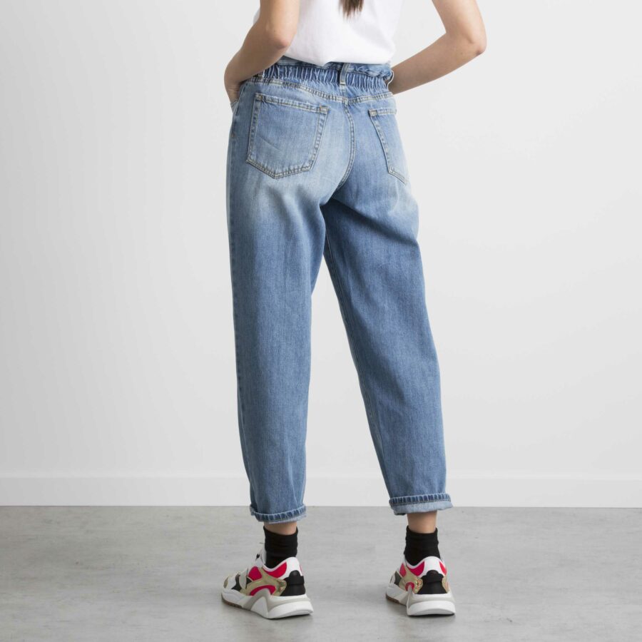 PINKO-JEANS MOM FIT-PKFLEXIMADDIE DENIM