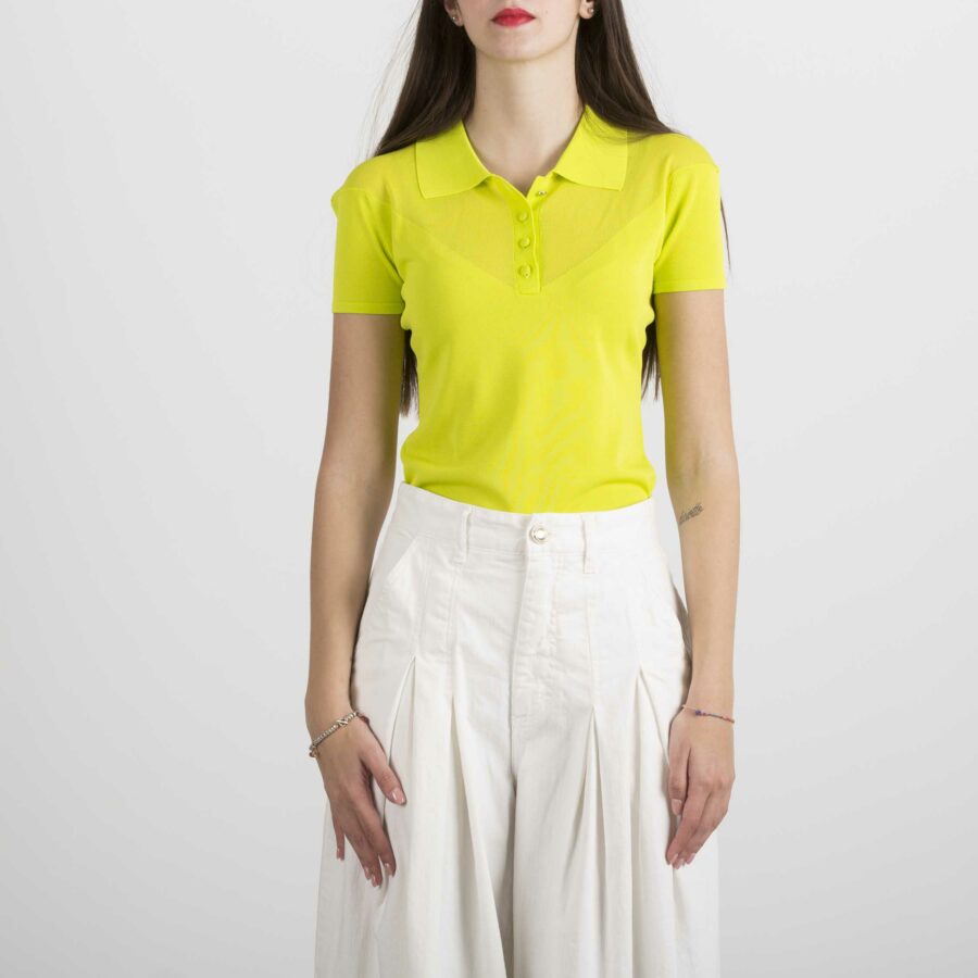 PATRIZIA PEPE-MAGLIA-PP2M4072A6V2 ACIDE