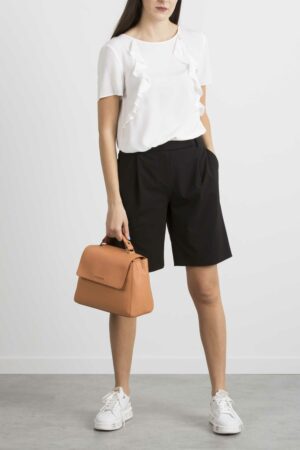 PATRIZIA PEPE-PANTALONI-PP2P1317A9A2 NERO