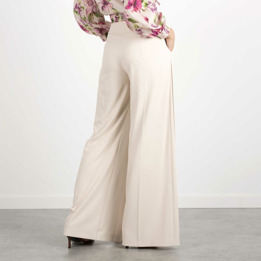 PATRIZIA PEPE-PANTALONI-PP2P1326A9A2 BEI