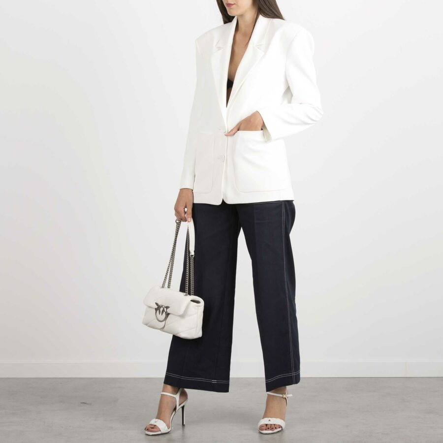 PATRIZIA PEPE-GIACCA OVER-PP2S1347A9A2 BIA