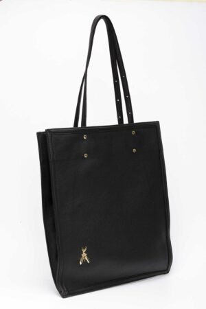 PATRIZIA PEPE-FLY BAG 45-PP8B0026L001 NERO