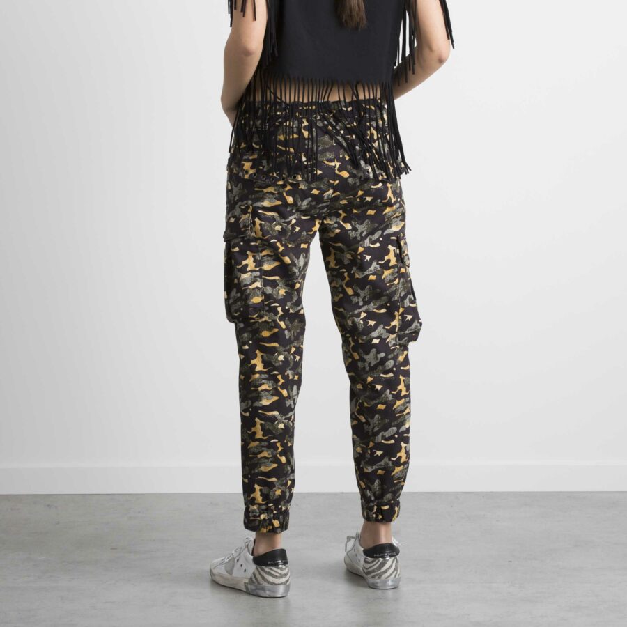 PATRIZIA PEPE-PANTALONI-PP8P0317AT84 CAMUF