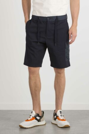 PERFECTION-BERMUDA CON TASCONE-RESP71758TAS BLU
