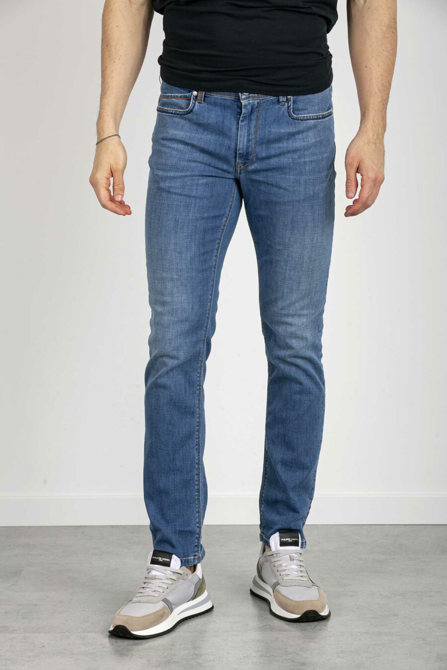 RE-HASH-JEANS RUBENS MEDIO-RHP01527009P USE