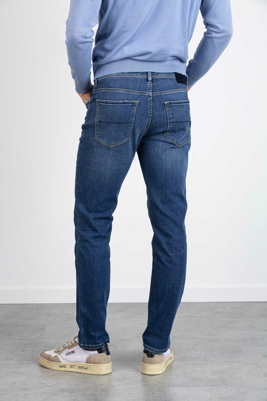 RE-HASH-JEANS RUBENS 30 FINITO CORTO-RHP015302833DL USE