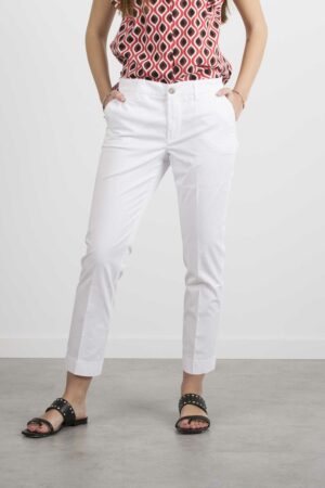 RE-HASH-PANTALONE GLORIA-RHP3662025P1 BIANCO