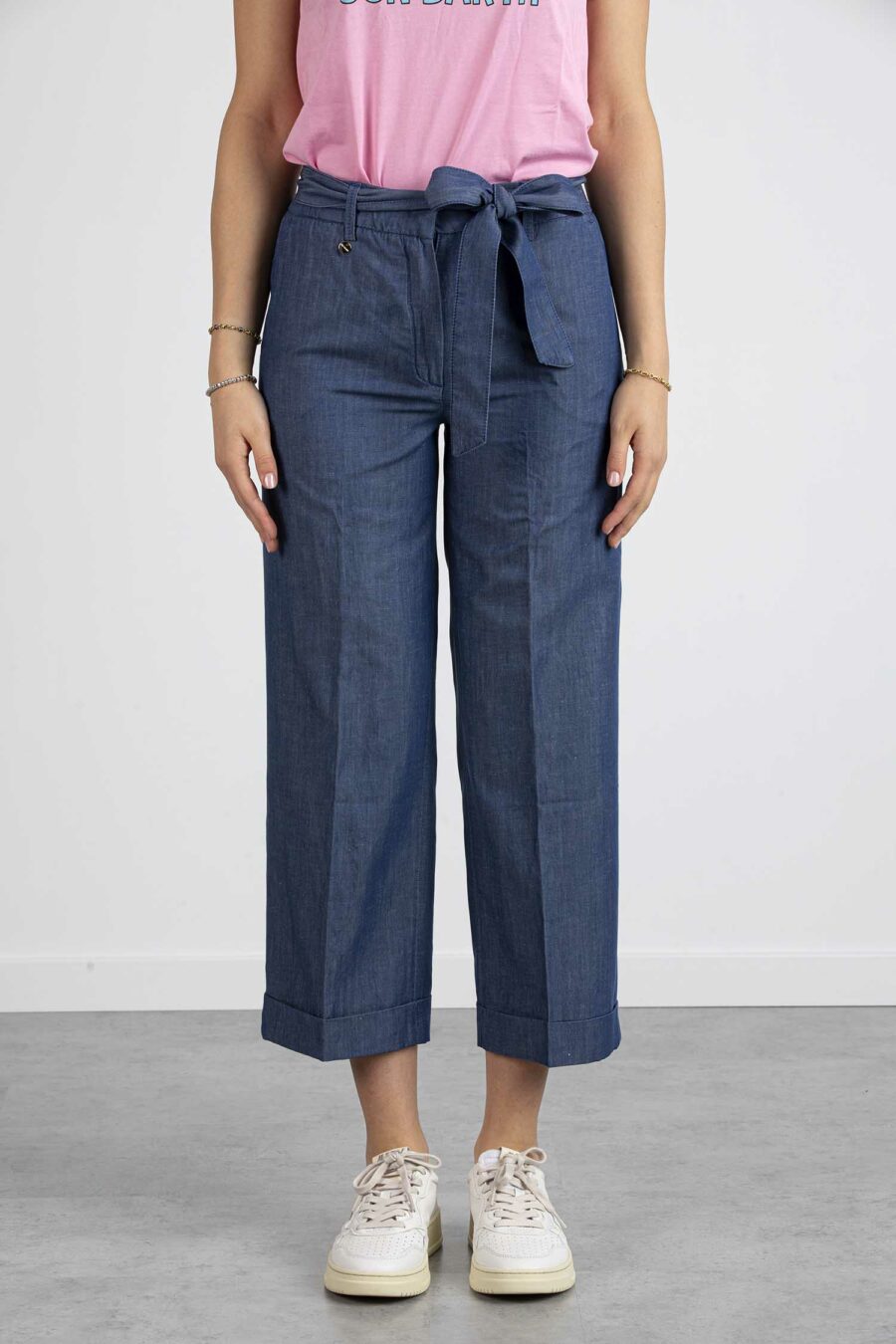 RE-HASH-PANTALONE NELLY CHAMBRY-RHP390EL3L014 BLU
