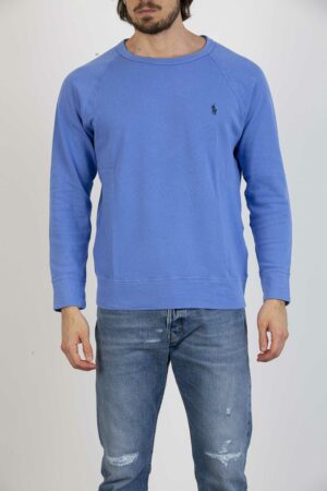 RALPH LAUREN-FELPA COTTON SPA TERRY-RL644952P2 HARBOR