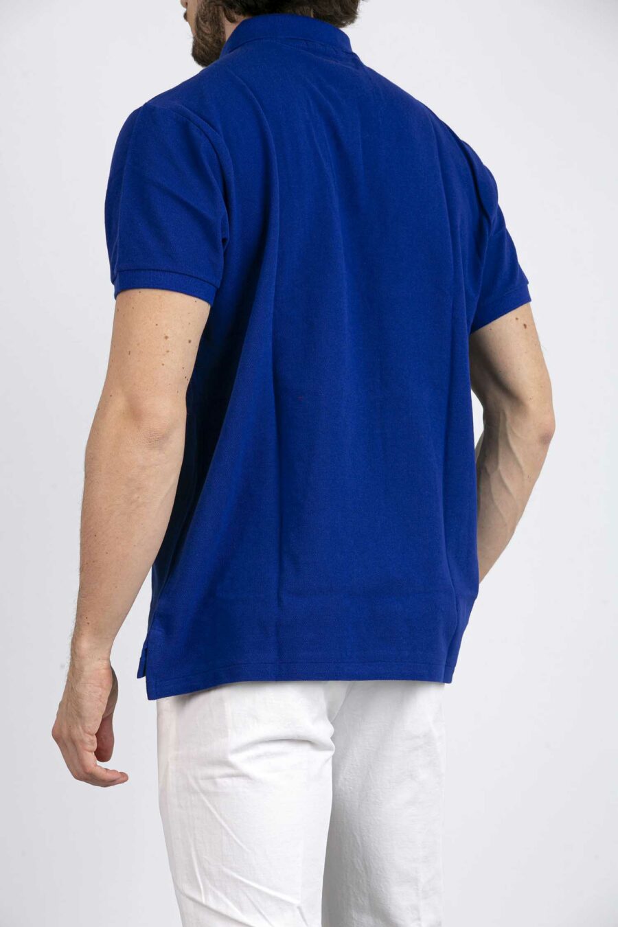 RALPH LAUREN-POLO SLIM FIT STRETCH MESH-RL795080P2 ROYAL