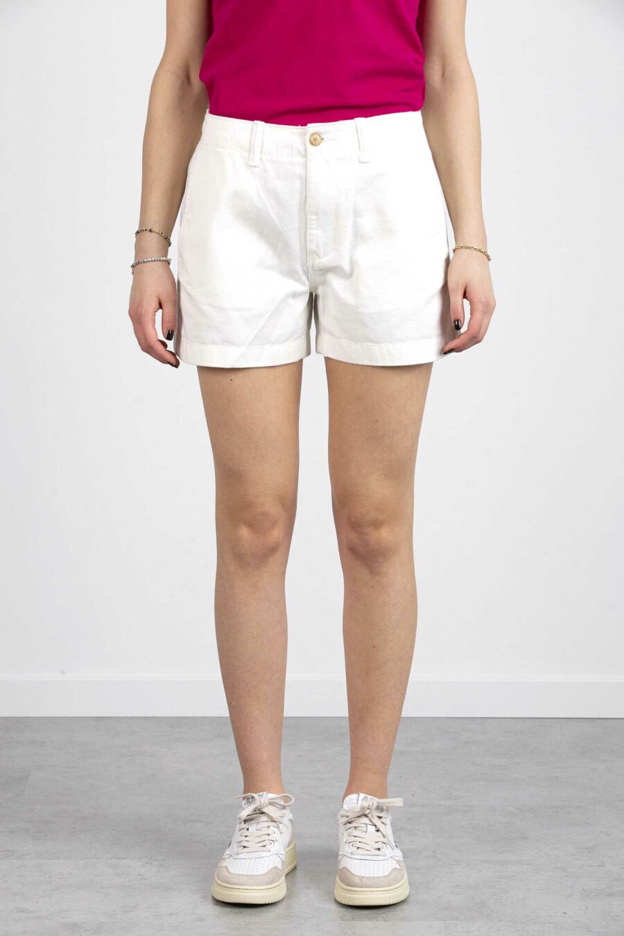 RALPH LAUREN-SHORT-RL863229 WHITE