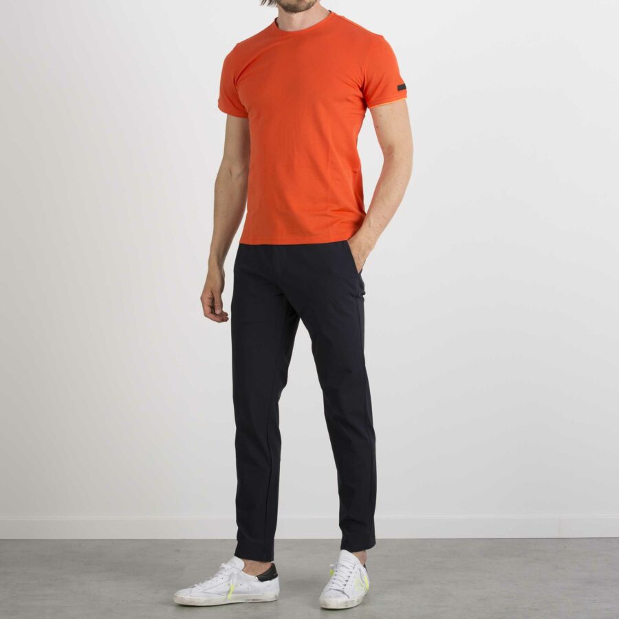 RRD-T.SHIRT MACRO MISTO COTONE-RRD21165 ARA