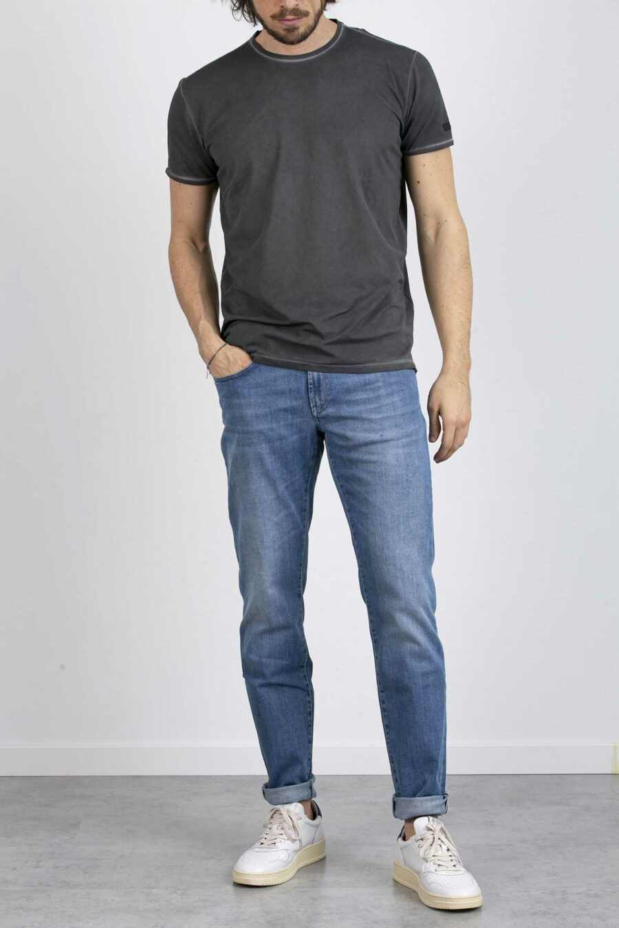 RRD-T-SHIRT-RRD22088 GRIGIO