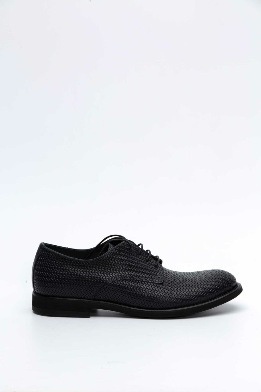 SEBOY'S-SCARPA INTRECCIO-SB3325CALFSTAM513 NAVY