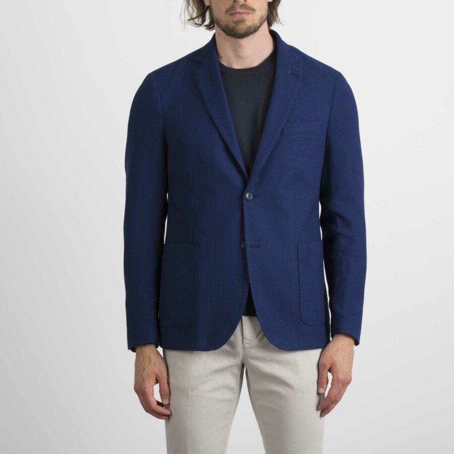 SELECT BOX-GIACCA UNITA SLIM-SELEGICPP51 BLUC