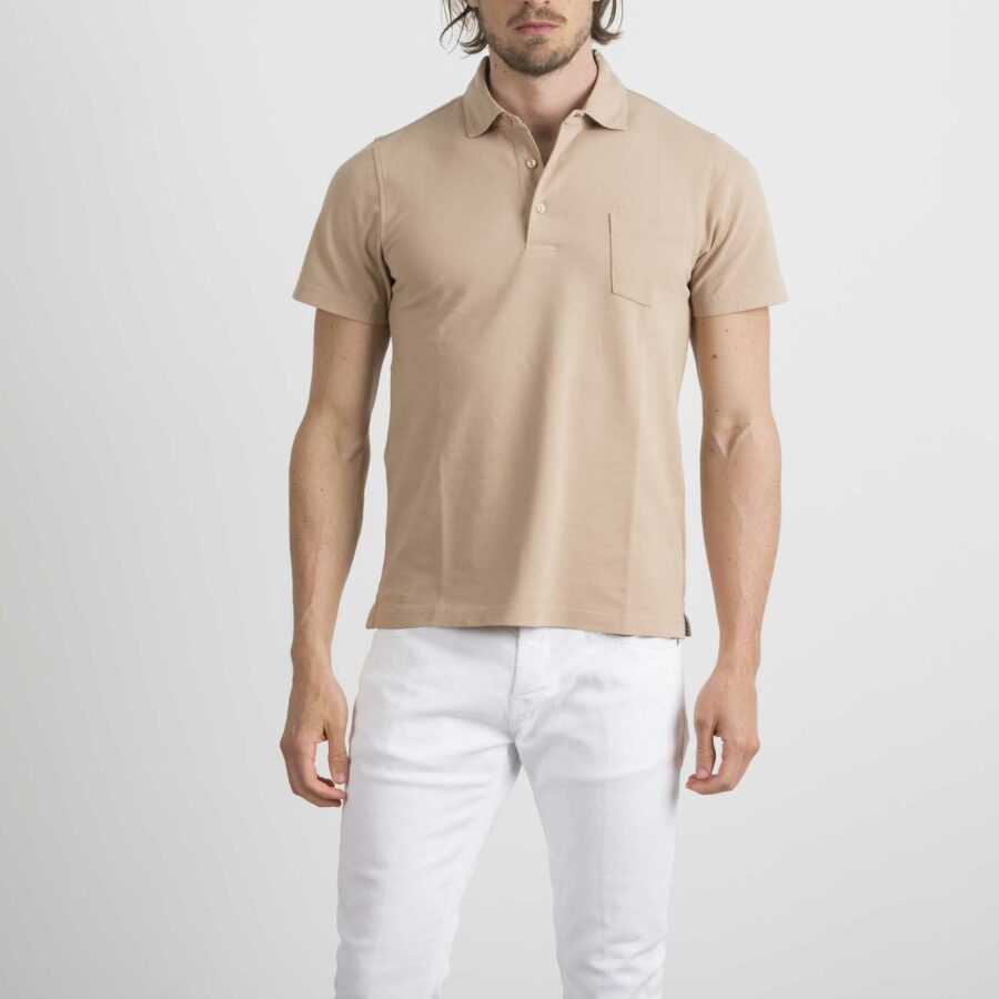 SUN68-POLO PIQUET LAVATA-SNA31105 KHA