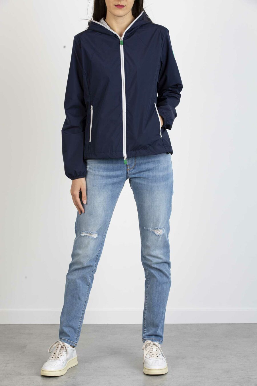 SAVE THE DUCK-GIUBBINO NYLON-SVD36670WWIND NAVY