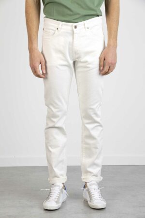 TELERIA ZED-PANTALONE 5 TASCHE DRIILL-TZCOBRA18GOB PANNA