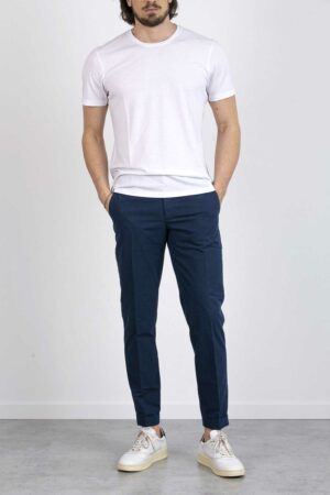 TELERIA ZED-PANTALONE COTONE TECNICO-TZEDWARD09B INDA