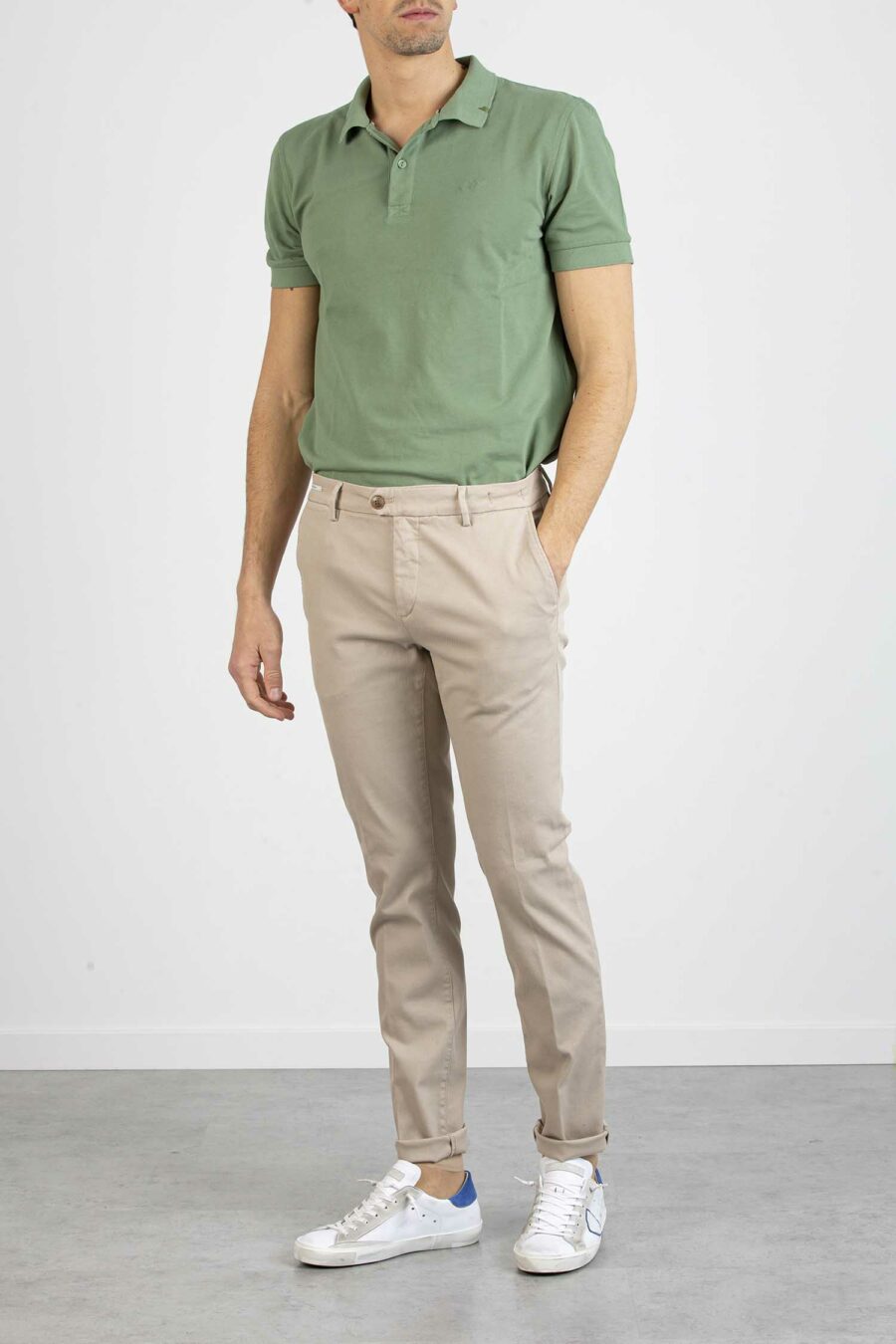 TELERIA ZED-PANTALONE ARMATURATO ROBIN-TZROBIN18ASSP2 ECR