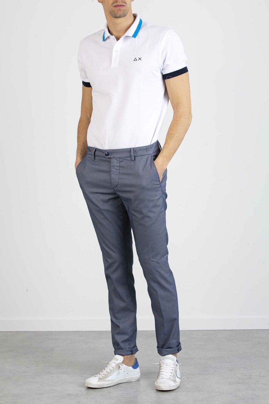 TELERIA ZED-PANTALONE OXFORD-TZROBIN18UWEP2 INDA