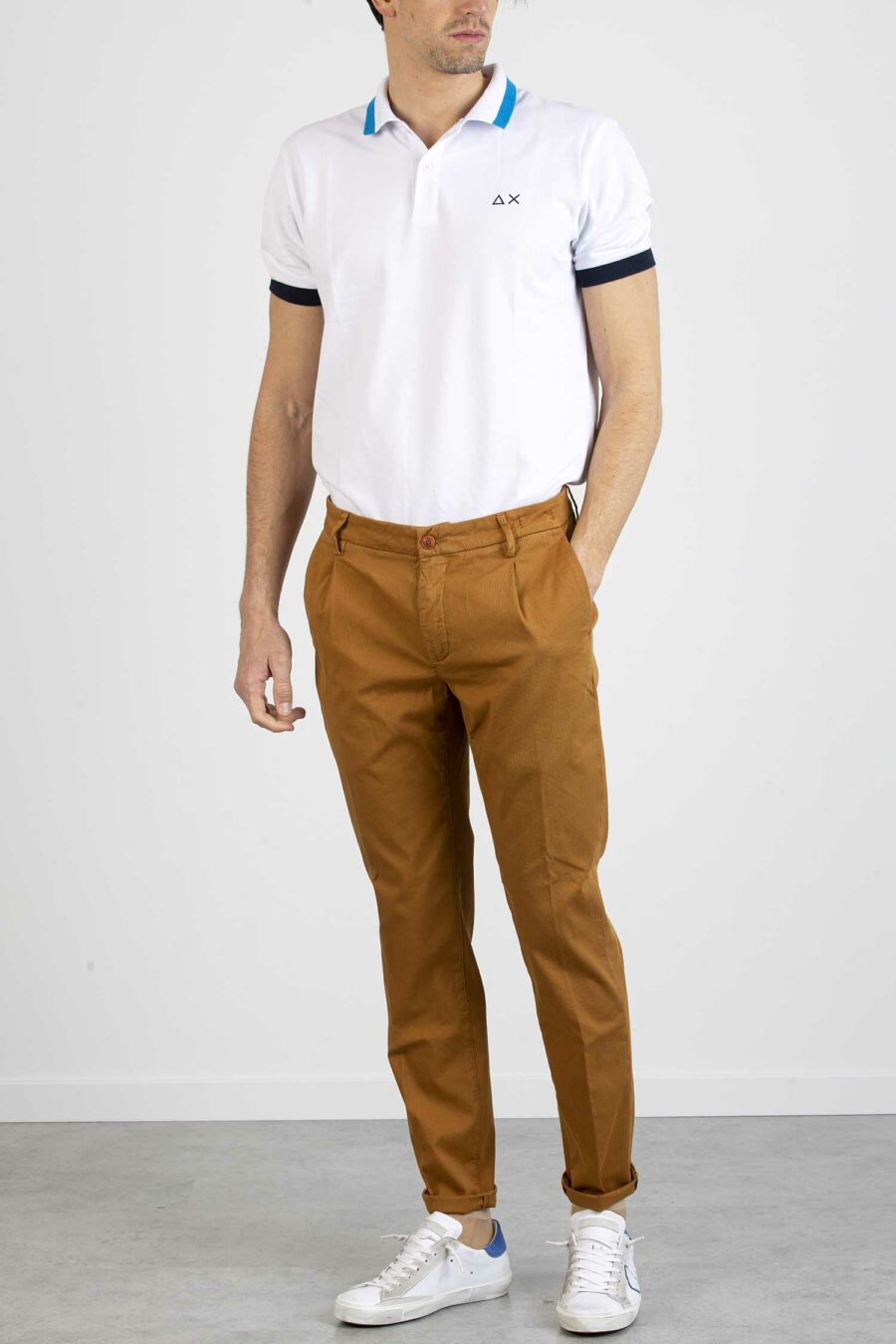 TELERIA ZED-PANTALONE RIPSTOP-TZTOMTLA COGNA