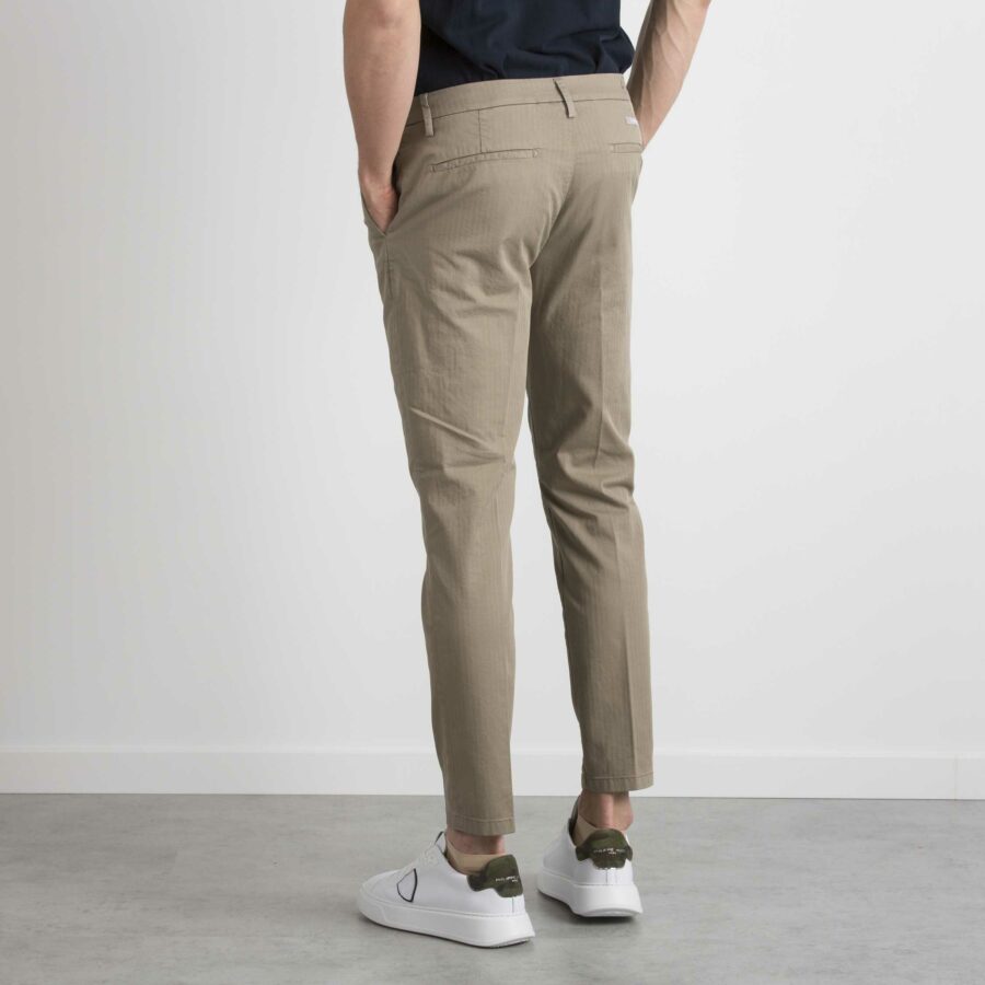 TELERIA ZED-PANTALONE TOM SPIGATO-TZTOMTLB TOR