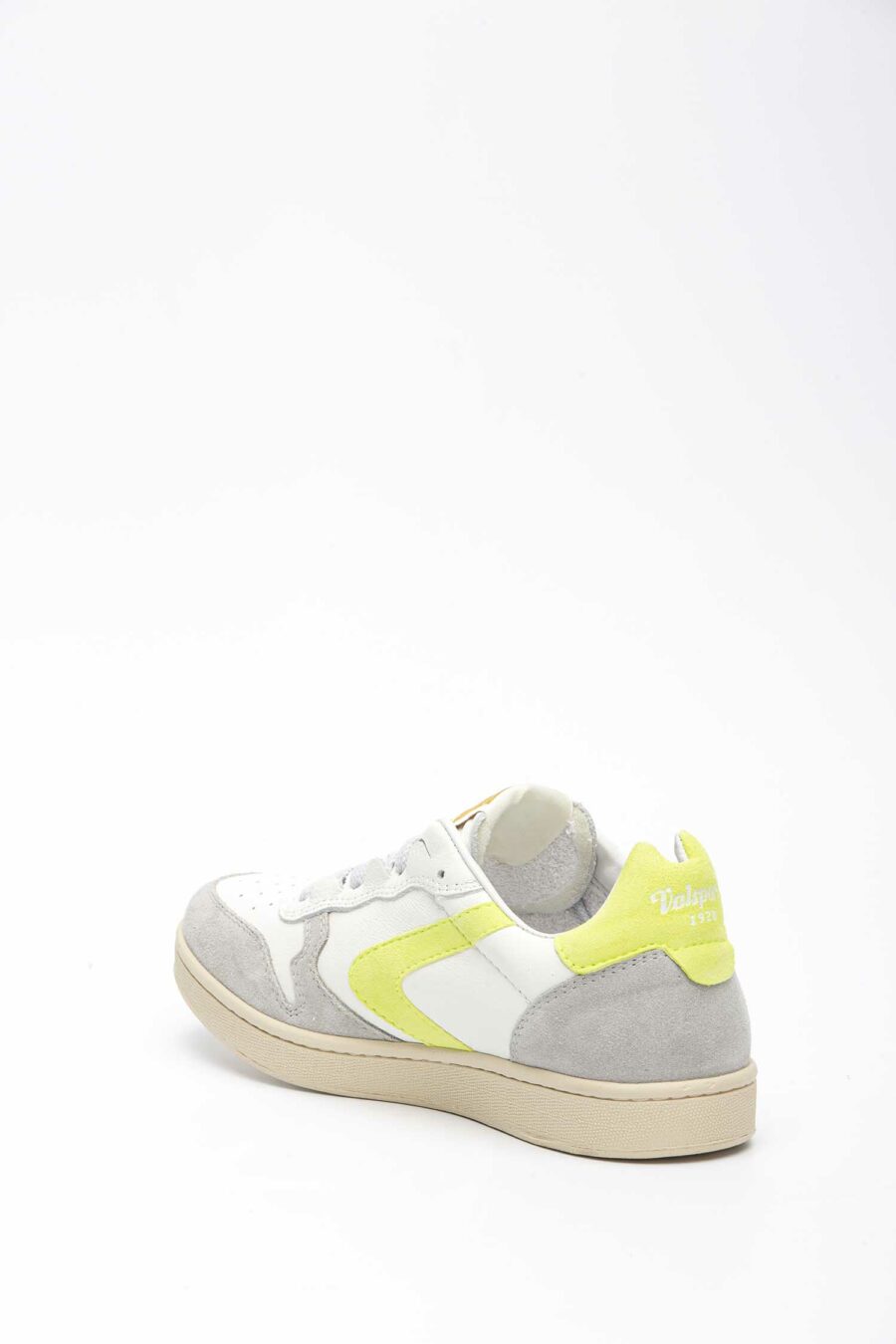 VAL SPORT-SCARPA SUPER SUEDE NAPPA BIA/GIALLA-VALVSN03M BIAGIA