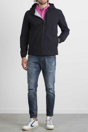 WOOLRICH-GIACCA PACIFIC-WPOU0365MRUT2540 BLU