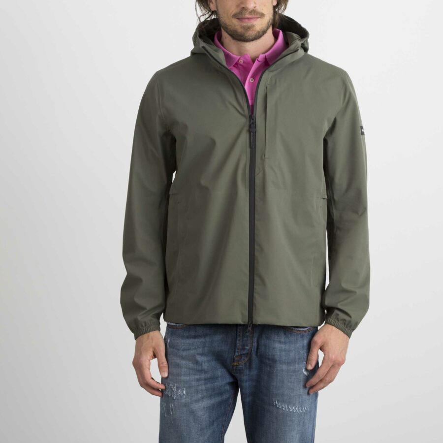 WOOLRICH-GIACCA PACIFIC-WPOU0365MRUT2540 VERDE