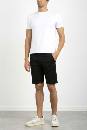 40WEFT-BERMUDA CHINO BASIC SLIM FIT-40LENNYBE7080 NERO