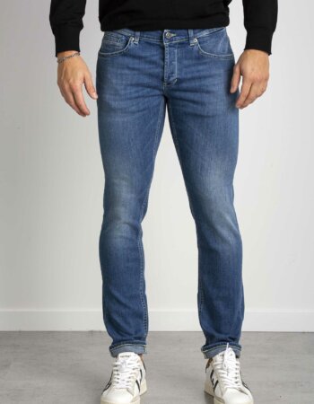 DONDUP-JEANS GEORGE UOMO-DDUP232DS0286DI2 USE