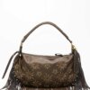 LA CARRIE-BORSA FRINGES STAR MOON-LCMTS202SY BROWN