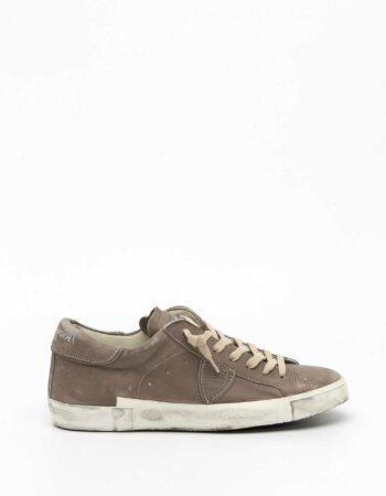 PHILIPPE MODEL-SNEAKERS PRSX WEST ANTRACITE-PHPRLUWW23 ANTRACITE
