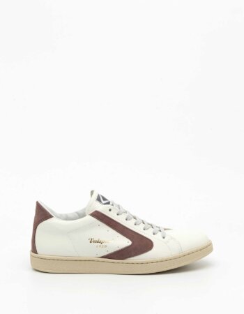 VAL SPORT-SNEAKERS TOURNAMENT NAPPA SUEDE BIAN/BROWN/ROSE-VALVT2059M BIANCA