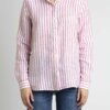 BARBOUR-CAMICIA DONNA MARINE-BBLSH1315LSHP3 PINK